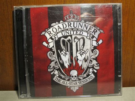 Roadrunner United The All Star Sessions Cd Dvd 12332693532