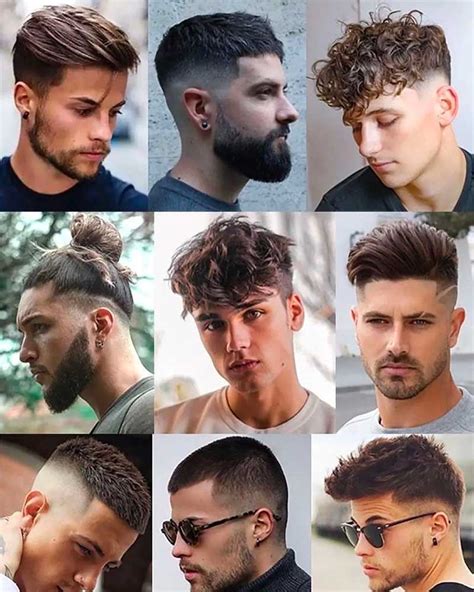 Mens Haircuts And Hairstyles What Haircut Should I Get
