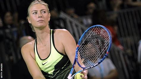 Maria Sharapova To Return From Doping Ban In April In