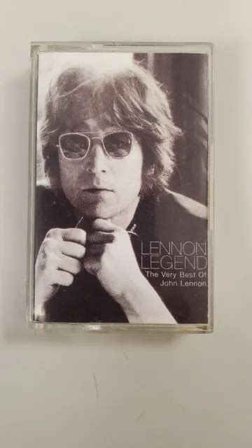 John Lennon Lennon Legend The Very Best Of John Lennon Cd 1997 6