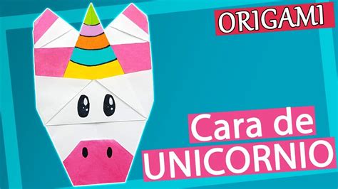 🦄 Cómo Hacer Un Unicornio De Papel Muy Fácil Origami Fácil Y Marca