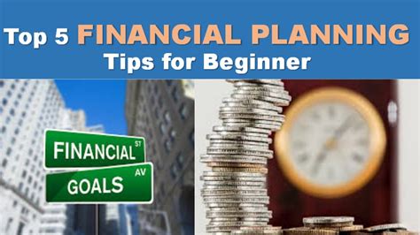 Top 5 Financial Planning Tips For Beginners 2020 Youtube