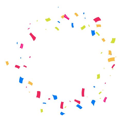Confetti PNG png image