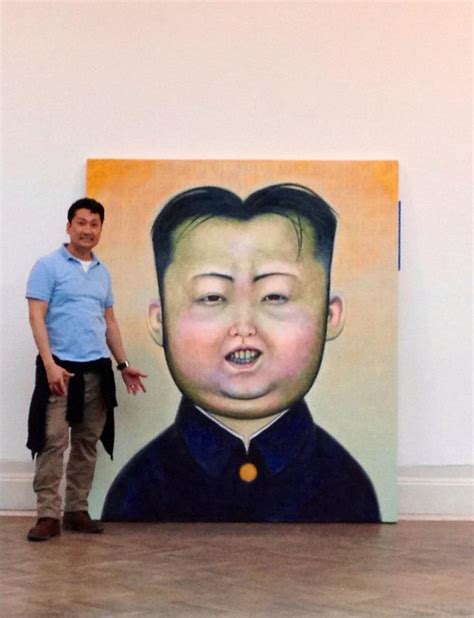One Of My Friends Painted Kim Jong Un Imgur