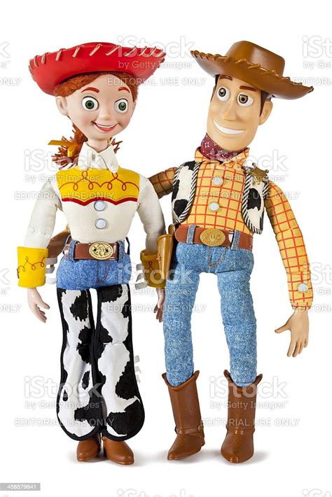 Jessie Y Woody Toy Story Caracteres Foto De Stock Y Más Banco De