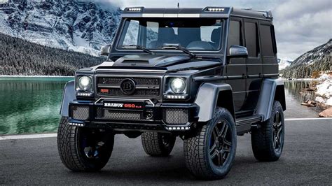 Brabus X Final Edition Gives Old Mercedes G Class Hp