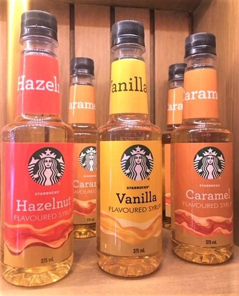 Starbucks Flavored Syrup Hazelnut Review And Price
