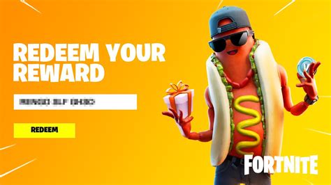 Redeem Code Fortnite Free 2022