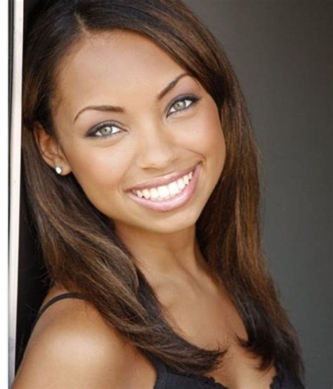 Logan Browning B 1989 Celebrity African American Female Actress