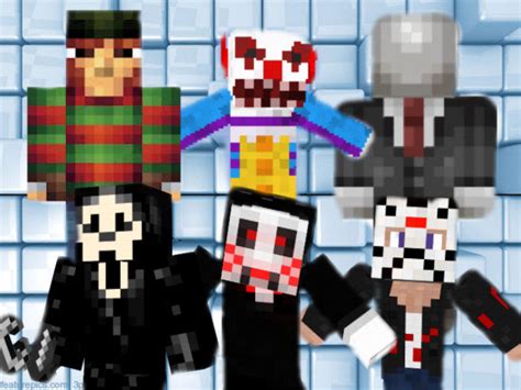 Ultimate Minecraft Horror Character Skincollection By Gregory011 On