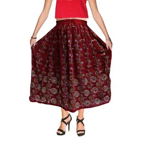 Fancy Ladies Knitted Skirt Ladies Knitted Skirt बुना हुआ स्कर्ट G S