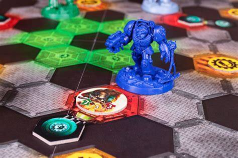 Space Marine Adventures Rise Of The Orks Review Board Game Quest