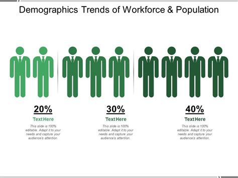 Demographics Trends Of Workforce And Population Presentation