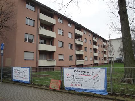 Für faires wohnen und nachhaltige stadtentwicklung. LINKE gegen Abriss von GBG-Wohnungen - Kommunalinfo Mannheim