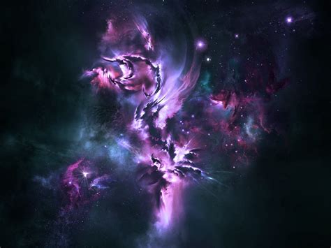 Purple Nebula Wallpapers Top Free Purple Nebula Backgrounds