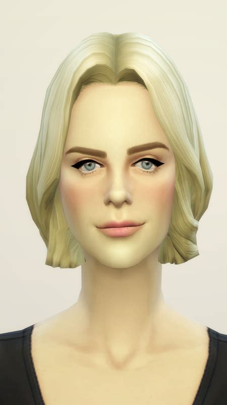 Sims 4 Cc Finds Sims 4 Custom Content Maxis Match Genetics Wavy