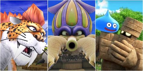 The 10 Best Dragon Quest Monsters Of All Time Thegamer ~ Philippines