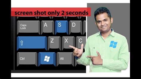 How To Take A Screenshot Windows Computer Keyboard Shortcut Key Youtube