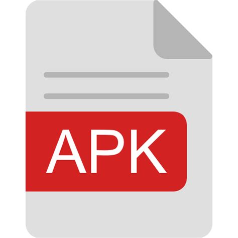 Apk File Format Free Icon