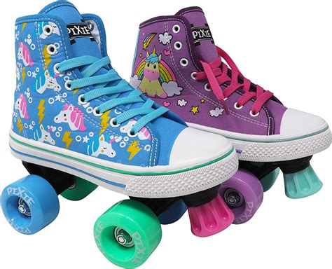 Lenexa Roller Wholesale Skates For Girls Pixie Kids Quad Unicorn