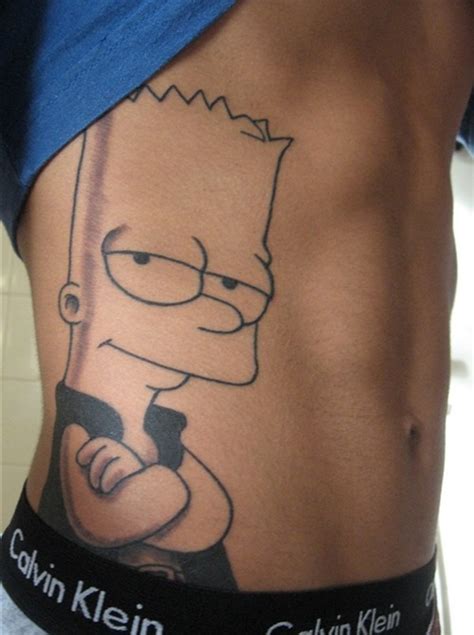 101 Cartoon Tattoo Designs for cartoon lovers (Selected Tattoos)