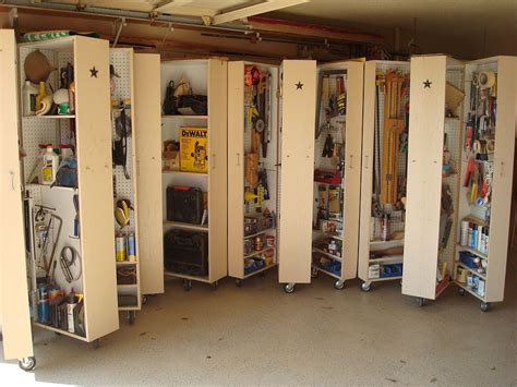Diy Storage Solutions For A Well Organized Garage
