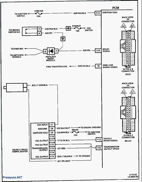 1990 Chevy Fuse Box Schematic And Wiring Diagram