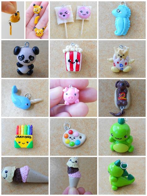 2030 Cute Things Made Out Of Clay
