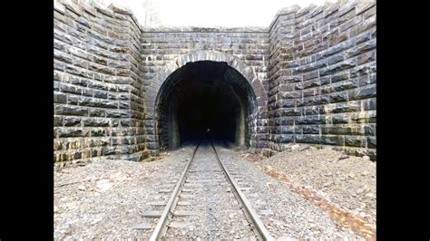 White Haven Railroad Tunnel Youtube