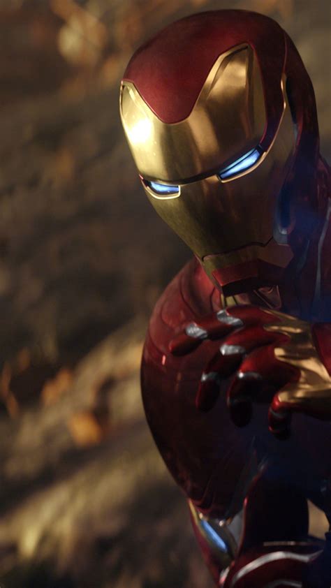 Wallpaper Iron Man Avengers Infinity War 4k Movies