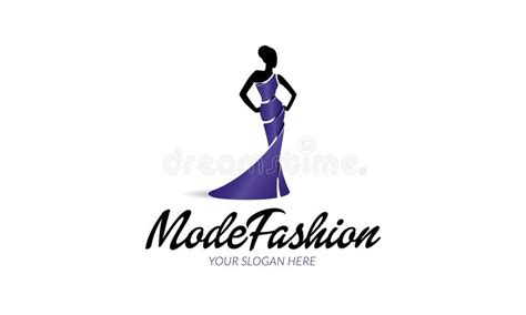 Moda Y Belleza Logo Template Del S De Las Mujeres Ilustración Del