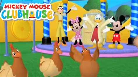 Mickey Mouse Clubhouse S02e14 Clarabelles Clubhouse Carnival Disney