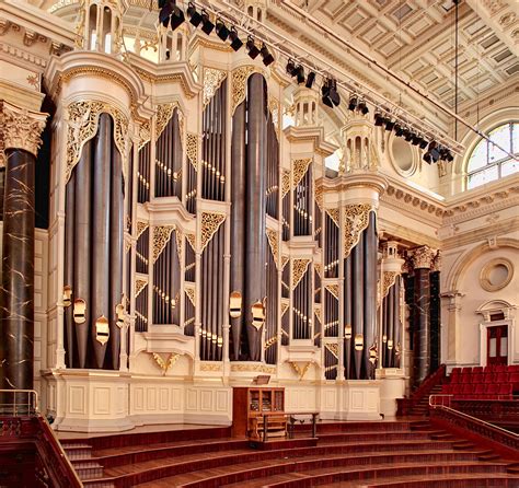 New Contemporary Music For Sydney Town Halls Grand Organ City Of