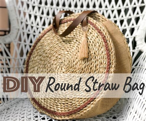 Diy Straw Bag 10 Steps With Pictures Instructables