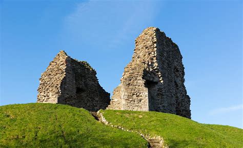 Christchurch Castle Ruins Dorset England Uk Of Norman Origin Photograph