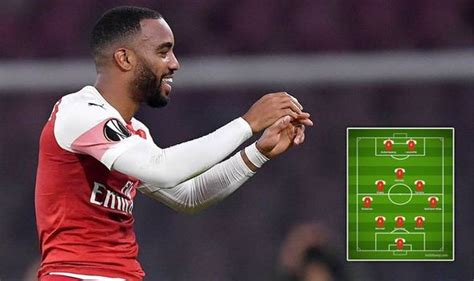 Arsenal Player Ratings Vs Napoli Lacazette Hits Winner Out Of