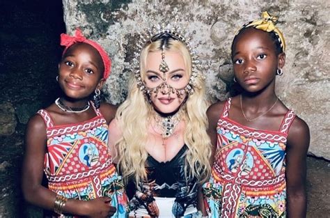 Madonna Celebrates Twins Birthday With Adorable Photos 2 Beautiful Souls You
