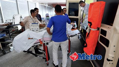 Kongres kesatuan sekerja malaysia (mtuc) pulau pinang berkata kejadian tersebut berlaku pada khamis. UPDATE 8 mangsa kemalangan kritikal | Harian Metro