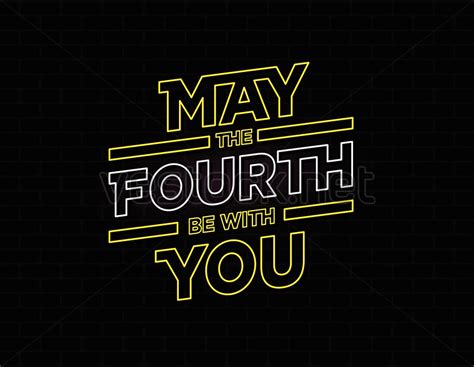 The best gifs are on giphy. May the 4th be with you - holiday greetings vector ...