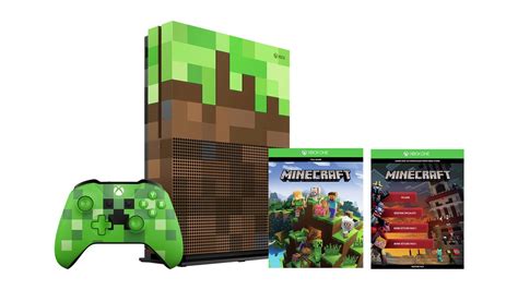 Limited Edition Minecraft Xbox One S Console Announced