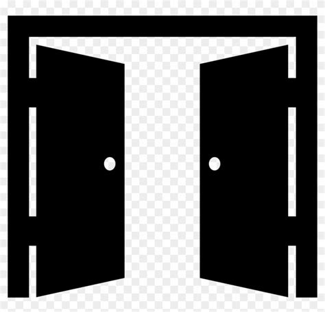 Image Open Doors Icon Free Transparent Png Clipart Images Download