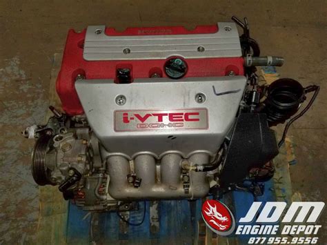 02 04 Honda Integra Type R 20l Engine Motor Only Jdm K20a 3604362