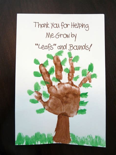 Handprint Quotes For Teacher Appreciation Gifts. QuotesGram