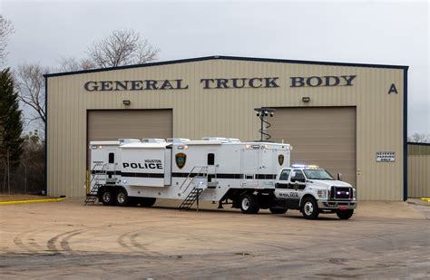 Mobile Command General Truck Body First Responders Group