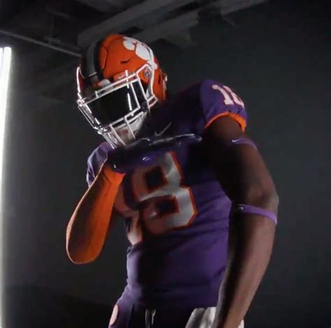 My players were more distracted and worried about what we were wearing every week as opposed to learning the plan and getting the. Clemson's Purple Uniforms — UNISWAG