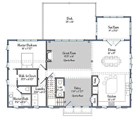Barn Style House Plans...Home Sweet Home!