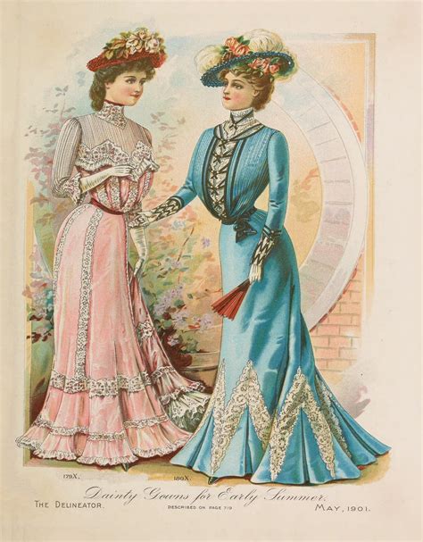 Fashion Plates 1884 To 1914 19th Century Fashion Vintage Etsy Canada