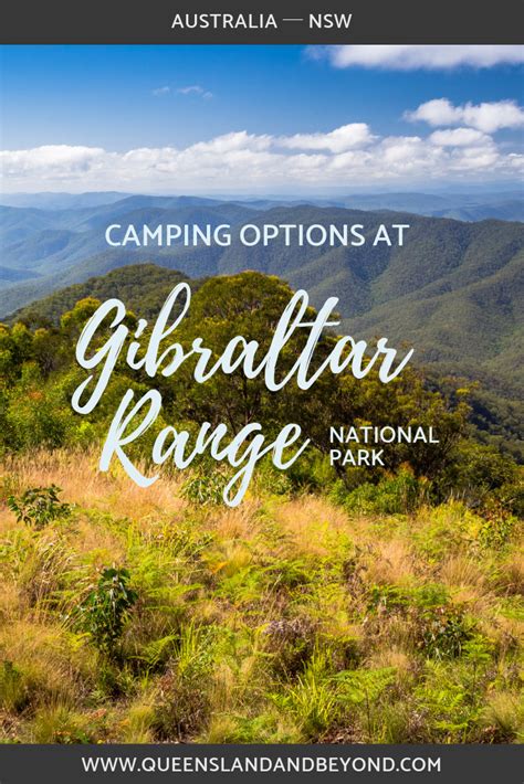 Gibraltar Range National Park Camping Guide National Park Camping