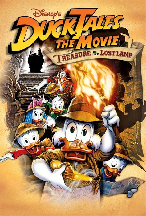 Ducktales The Movie Treasure Of The Lost Lamp Povestirile Rățoiului