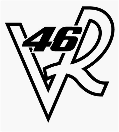 Valentino Rossi Logo Rossi 46 Logo Vector Ai Free Download